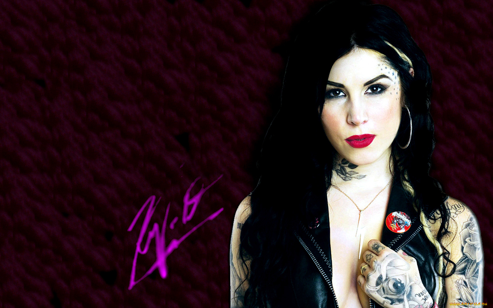 Katherine von Drachenberg Kat Von D, kat, , , , , 